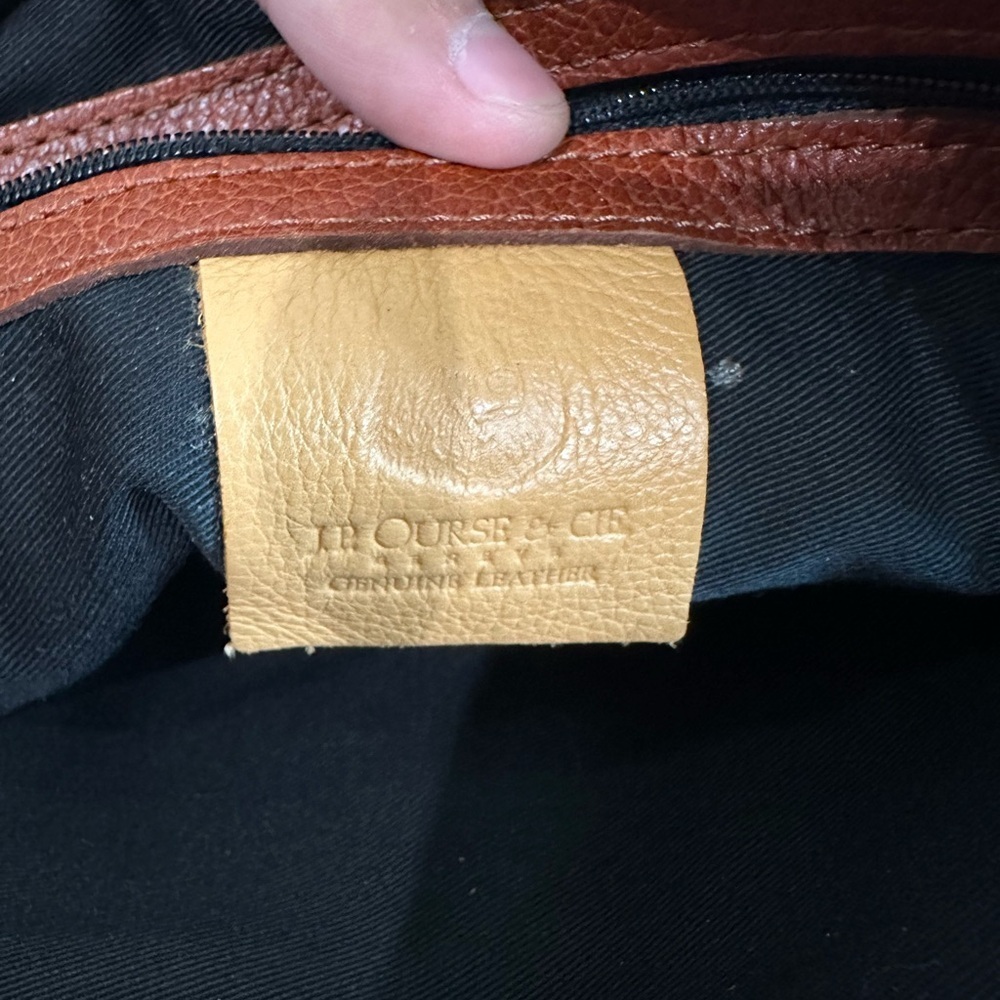 🤎 🤎 Vintage J.P. Ourse & Cie Genève Crossbody🤎 🤎 - Picture 12 of 15